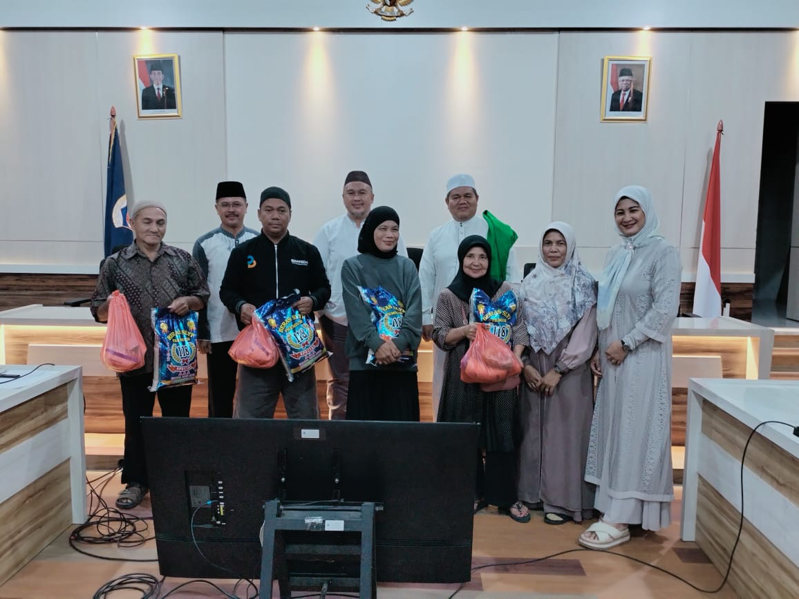 DWP DAN PEGAWAI BAPPELITBANGDA KOTA PANGKALPINANG KOMPAK BUKA PUASA BERSAMA