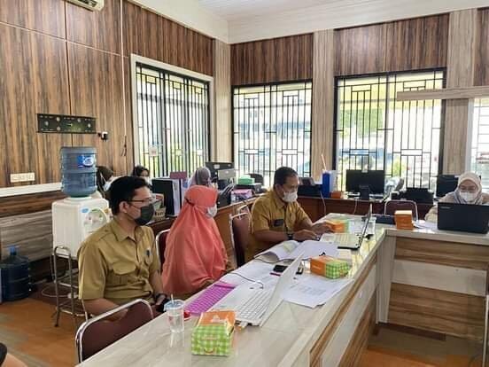 Bappeda dan Litbang Dampingi OPD Susun Cascading