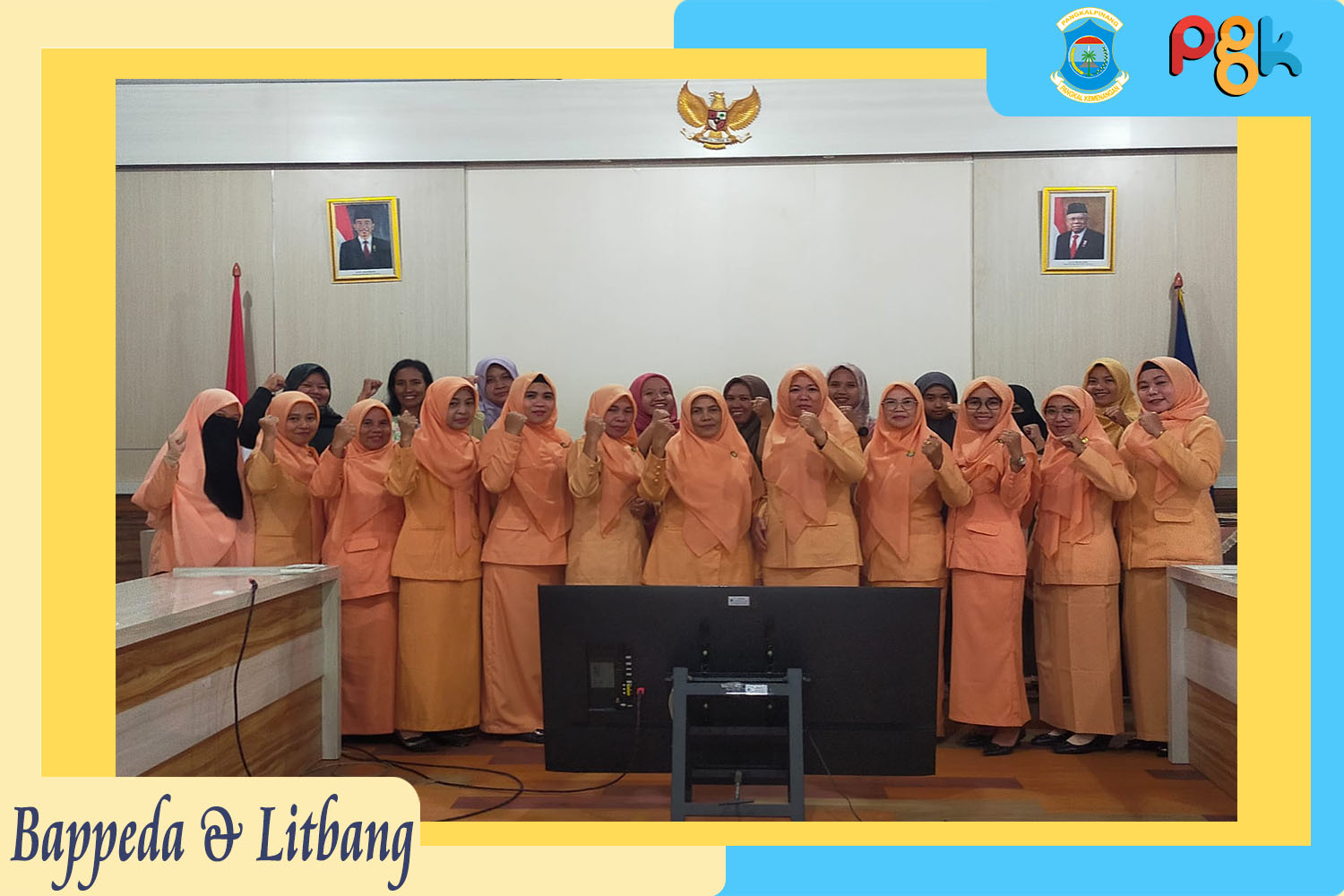 RAPAT DWP, INI PESAN KEPALA BAPPEDA & LITBANG KOTA PANGKALPINANG 
