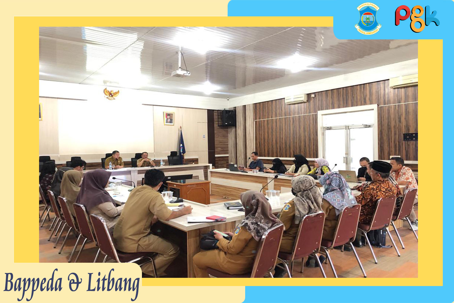BAPPEDA BANGUN KOLABORASI DENGAN LEMBAGA KELITBANGAN PERGURUAN TINGGI SE-PANGKALPINANG