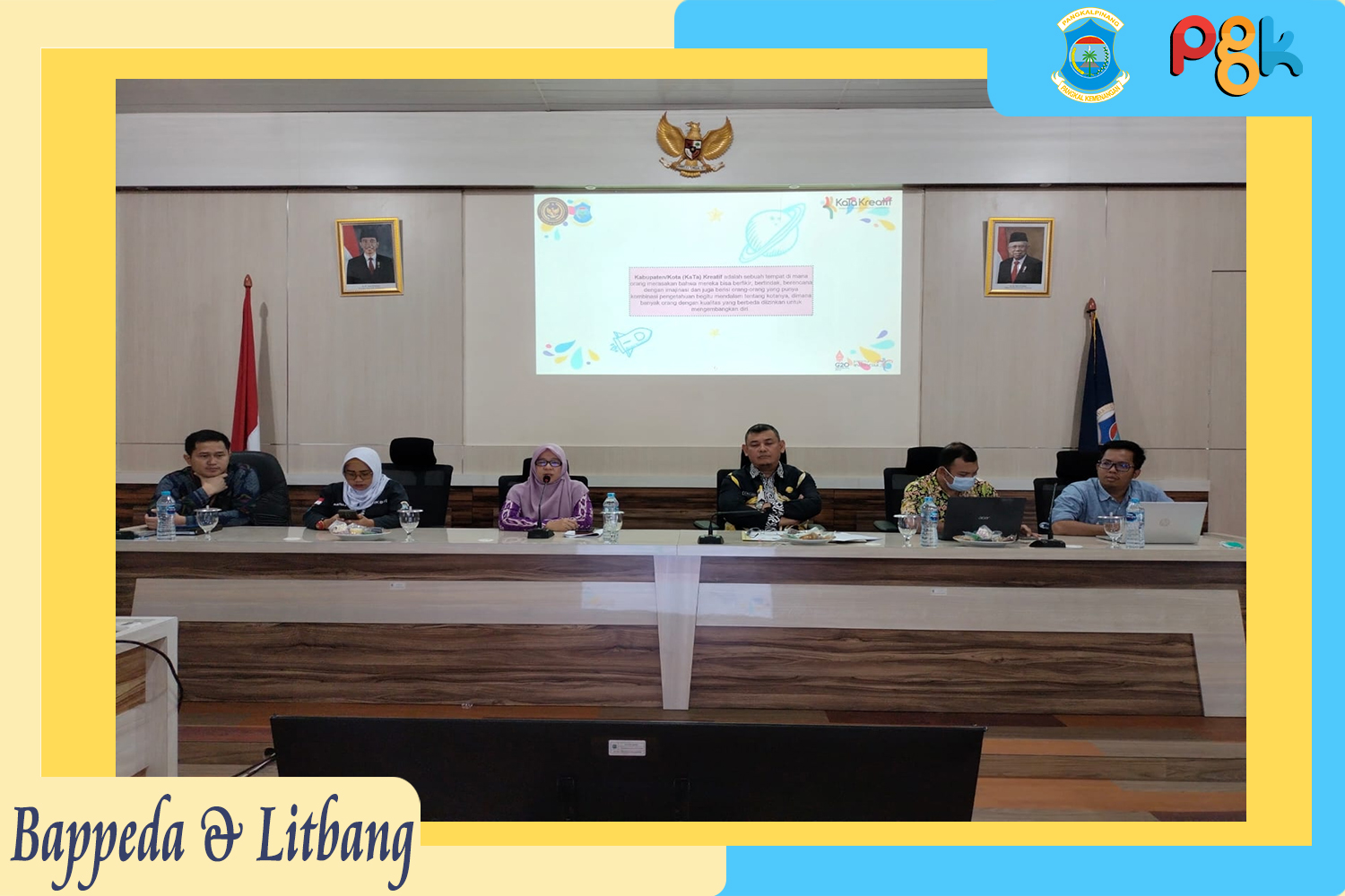 FGD TERAKHIR TAHUN 2022 TERKAIT EKONOMI KREATIF