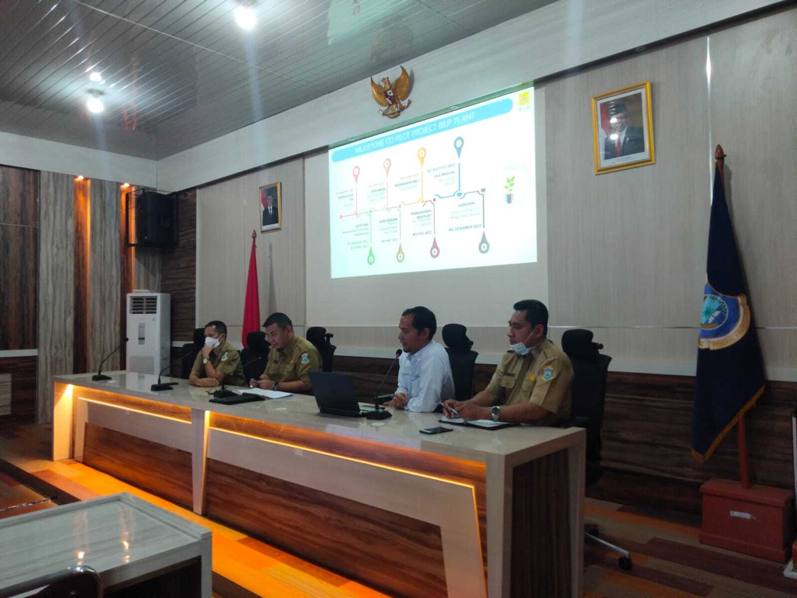 PAPARAN PEMANFAATAN SAMPAH MENJADI BAHAN BAKAR JUMPUTAN PADAT UNTUK CO-FIRING PLTU