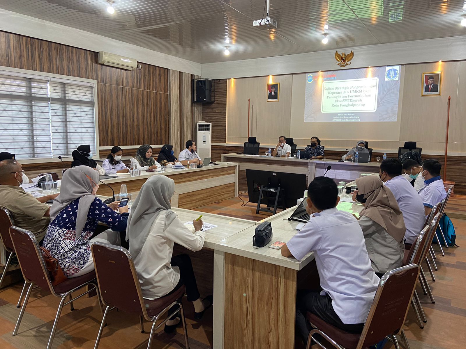 DPPPA&KB MEMBENTUK TIM PPS KOTA PANGKALPINANG TAHUN 2022