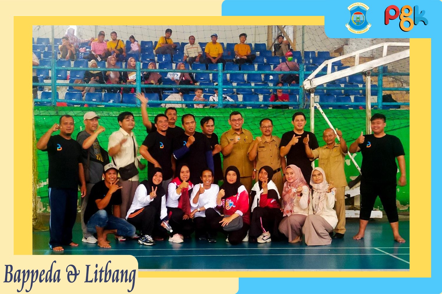 BAPPEDA MERIAHKAN PERLOMBAAN FESTIVAL PASIR PADI DAN OLAHRAGA TRADISIONAL