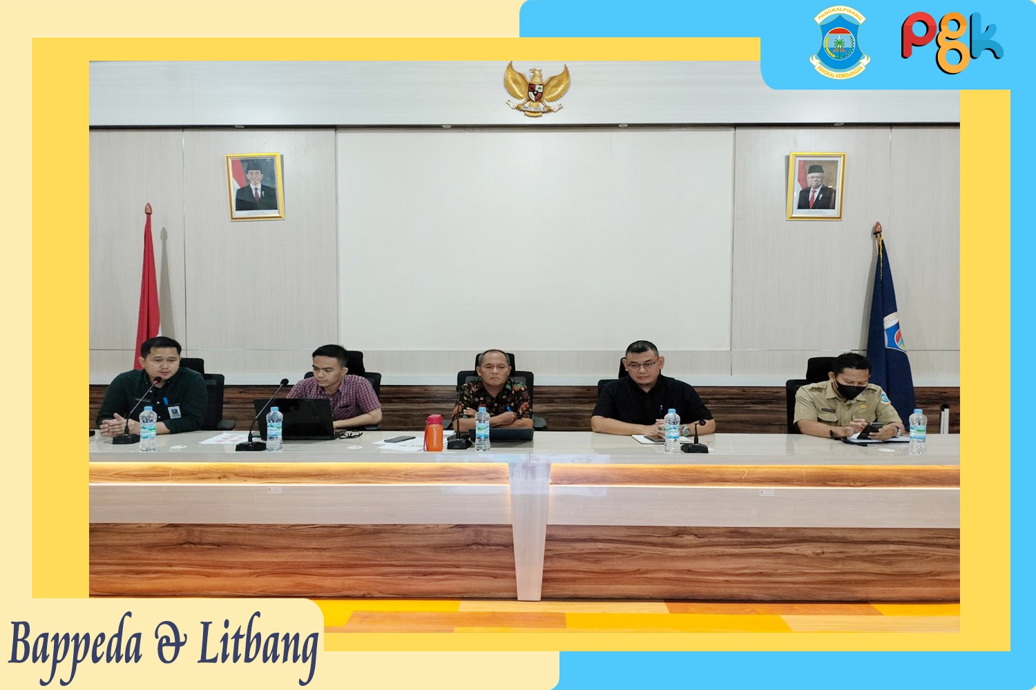 KAJIAN LANJUTAN TERKAIT POLA DISTRIBUSI DAN KONSUMSI DI KOTA PANGKALPINANG