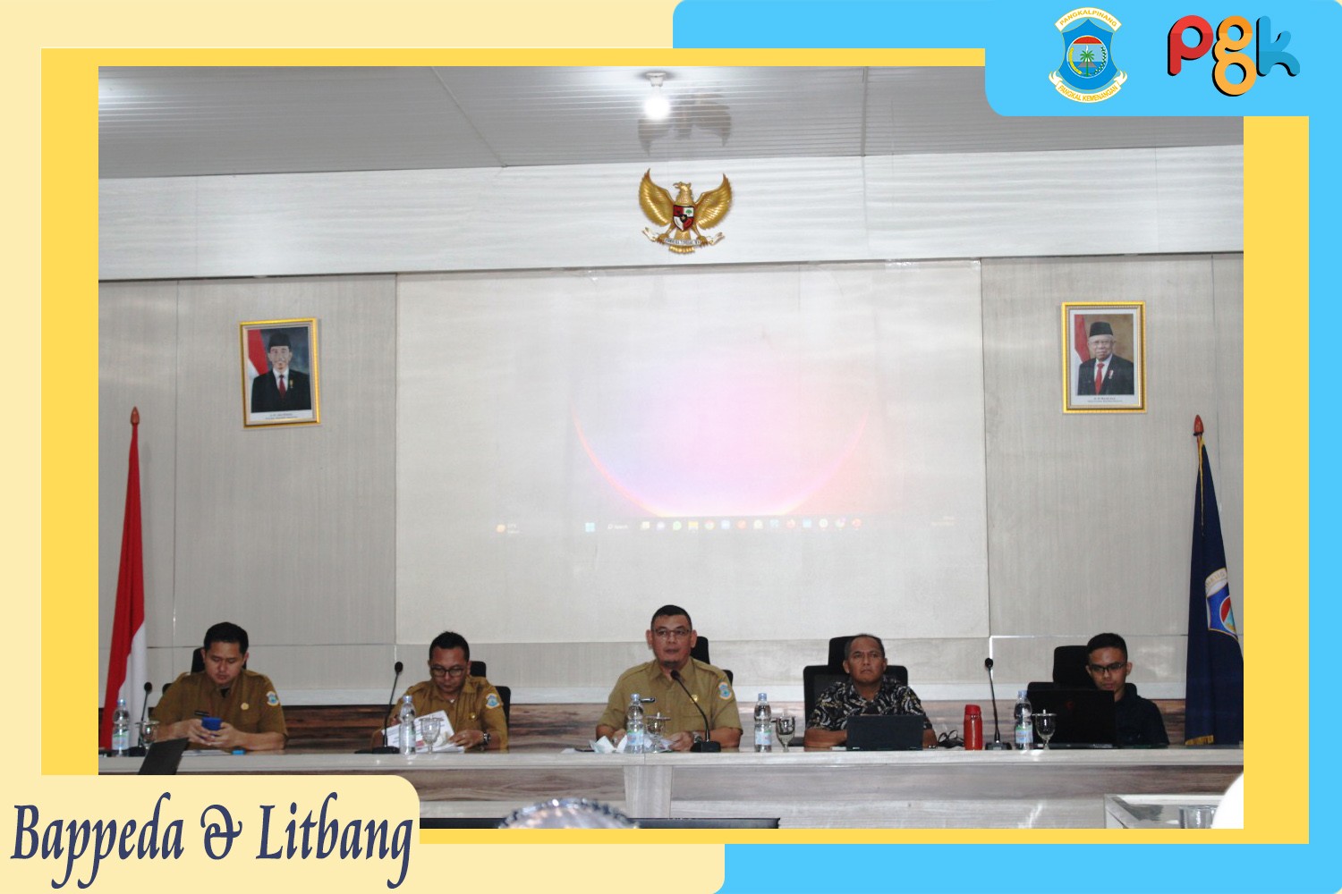 KAJI POLA DISTRIBUSI DAN KONSUMSI, KEPALA BAPPEDA SARANKAN PANGKALPINANG HARUS PUNYA BUMD