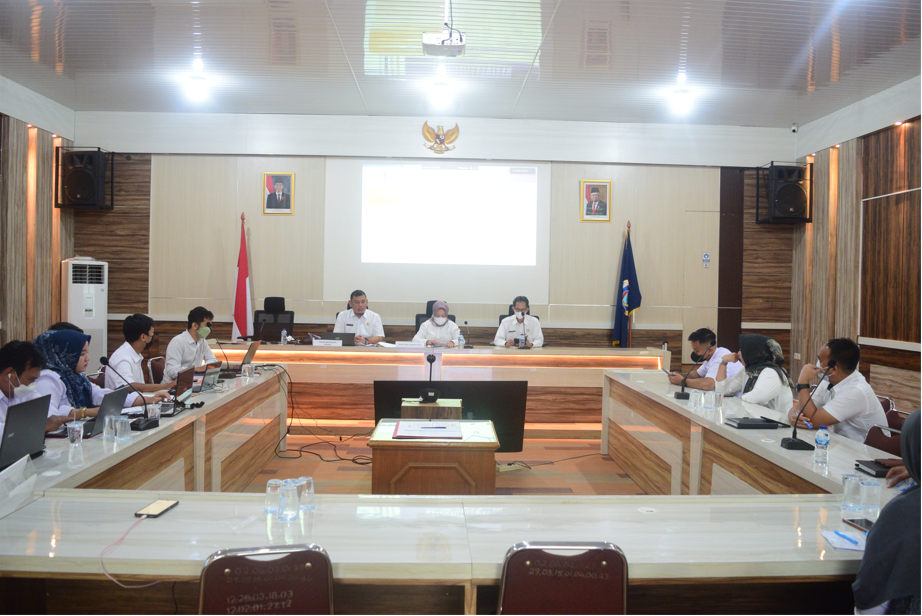 BAPPEDA GELAR FORUM KONSULTASI PUBLIK RANWAL RKPD 2023
