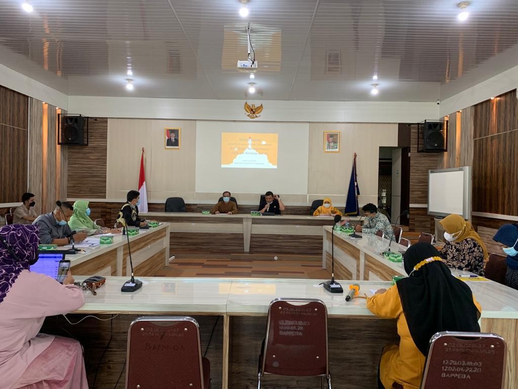 Kegiatan Focus Group Discussion (FGD)  Kajian Potensi Pajak Dan Retribusi Kota Pangkalpinang