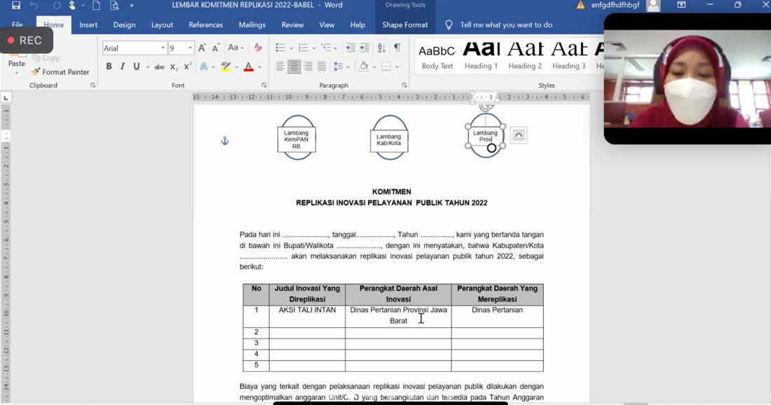 DUA OPD PEMKOT PANGKALPINANG REPLIKASI INOVASI PELAYANAN PUBLIK