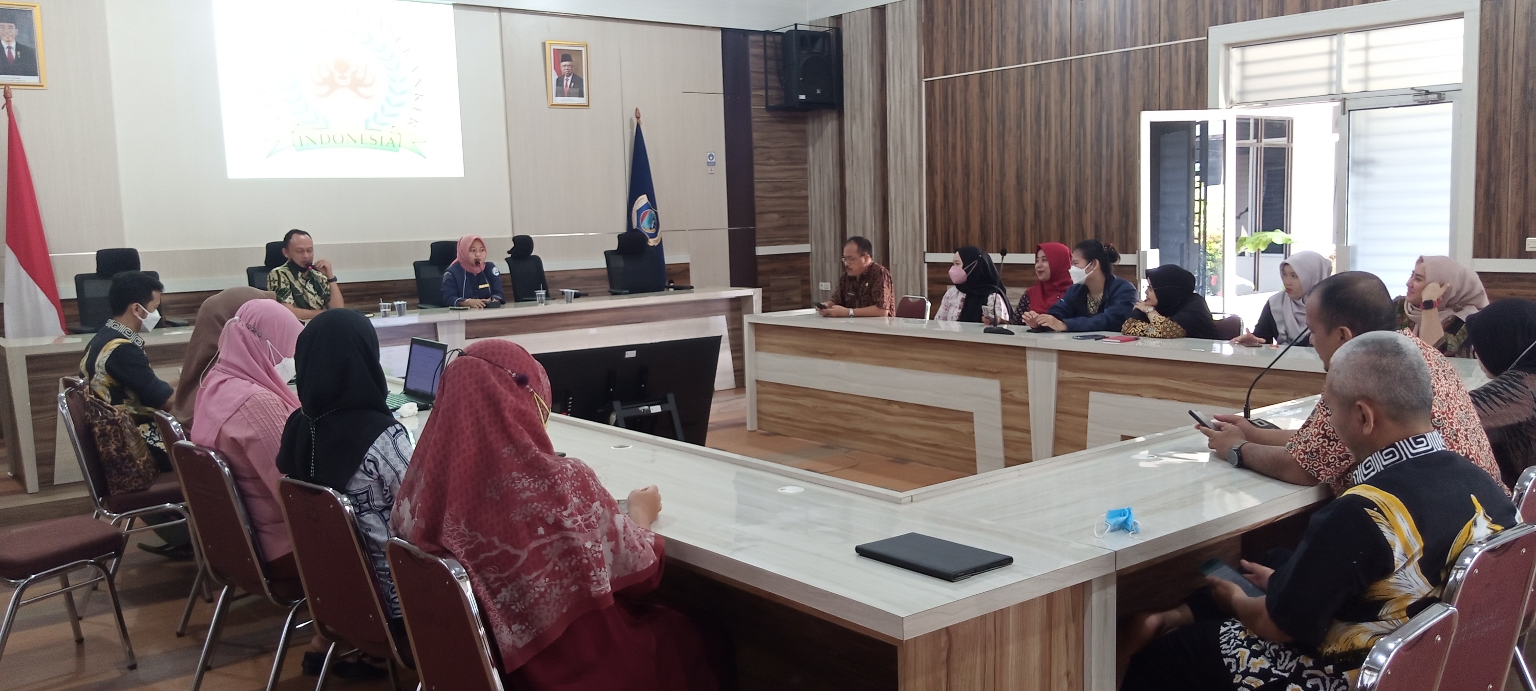 ASN DAN PHL BAPPEDA IKUTI SOSIALISASI TUMOR DAN KANKER 
