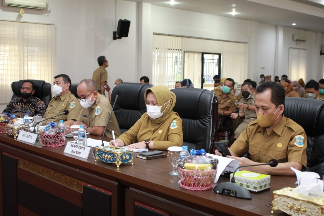 VERIFIKASI VIRTUAL KKS KOTA PANGKALPINANG  TARGETKAN PENGHARGAAN SWASTI SABA WIWERDA